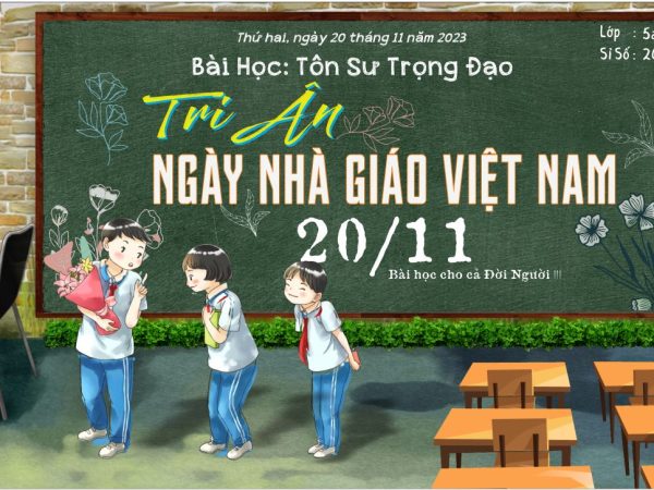 Ngày nhà giáo Việt Nam 20-11 #8