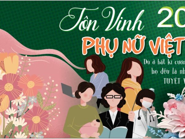 Ngày Phụ Nữ Việt Nam 20 - 10 #3