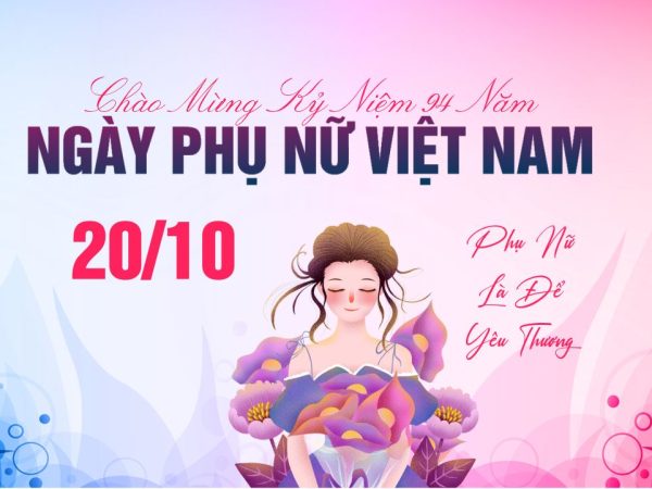 Ngày Phụ Nữ Việt Nam 20 - 10 #5