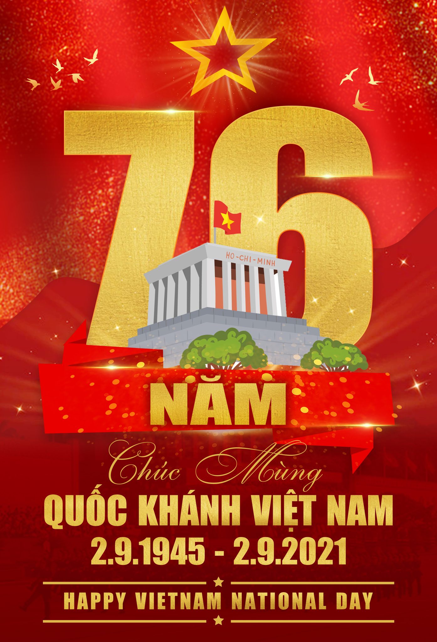 Banner Quốc Khánh 2-9 #12 - Ảnh 1