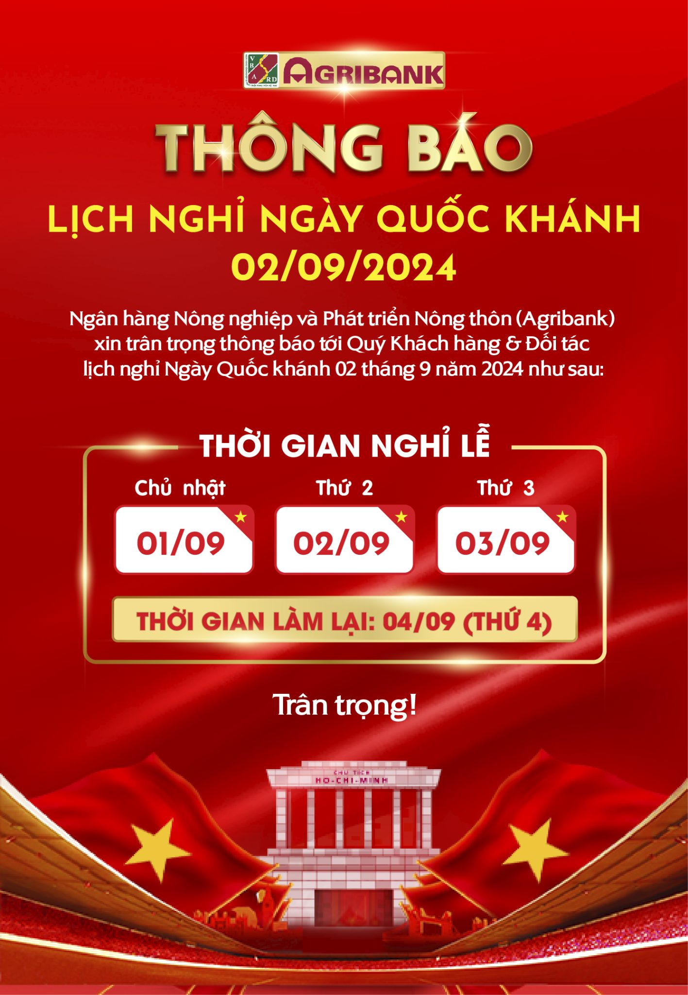 Banner Quốc Khánh 2-9 #6 - Ảnh 1